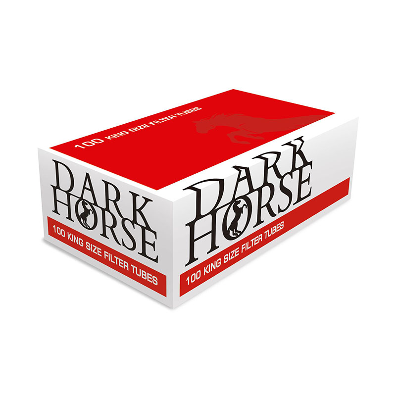 پوکه سیگار فیلتر دار بسیار بزرگ Dark Horse Filter Tubes