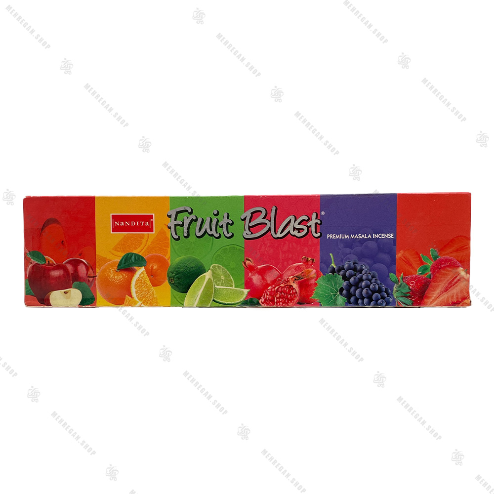 عود دست ساز ناندیتا مدل Fruit Blast