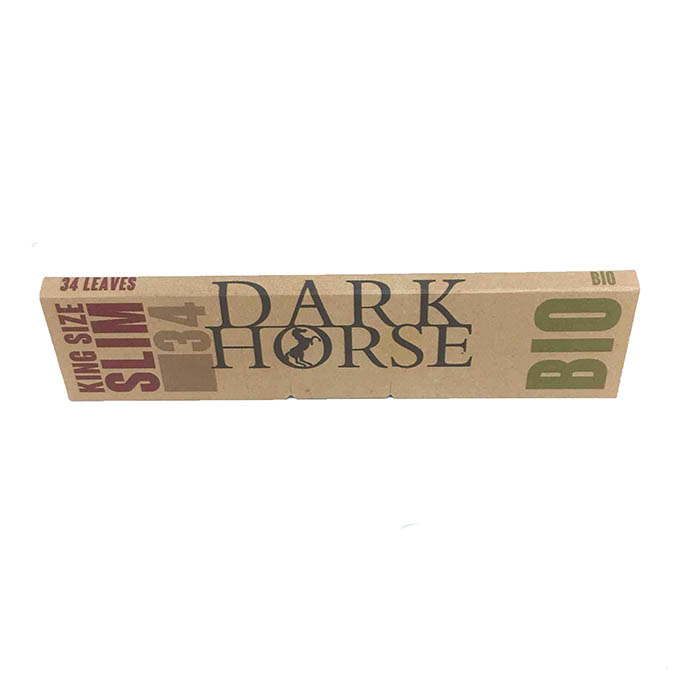 کاغذ سیگار پیچ بلند دارک هورس DARK HORSE Kind size Slim BIO