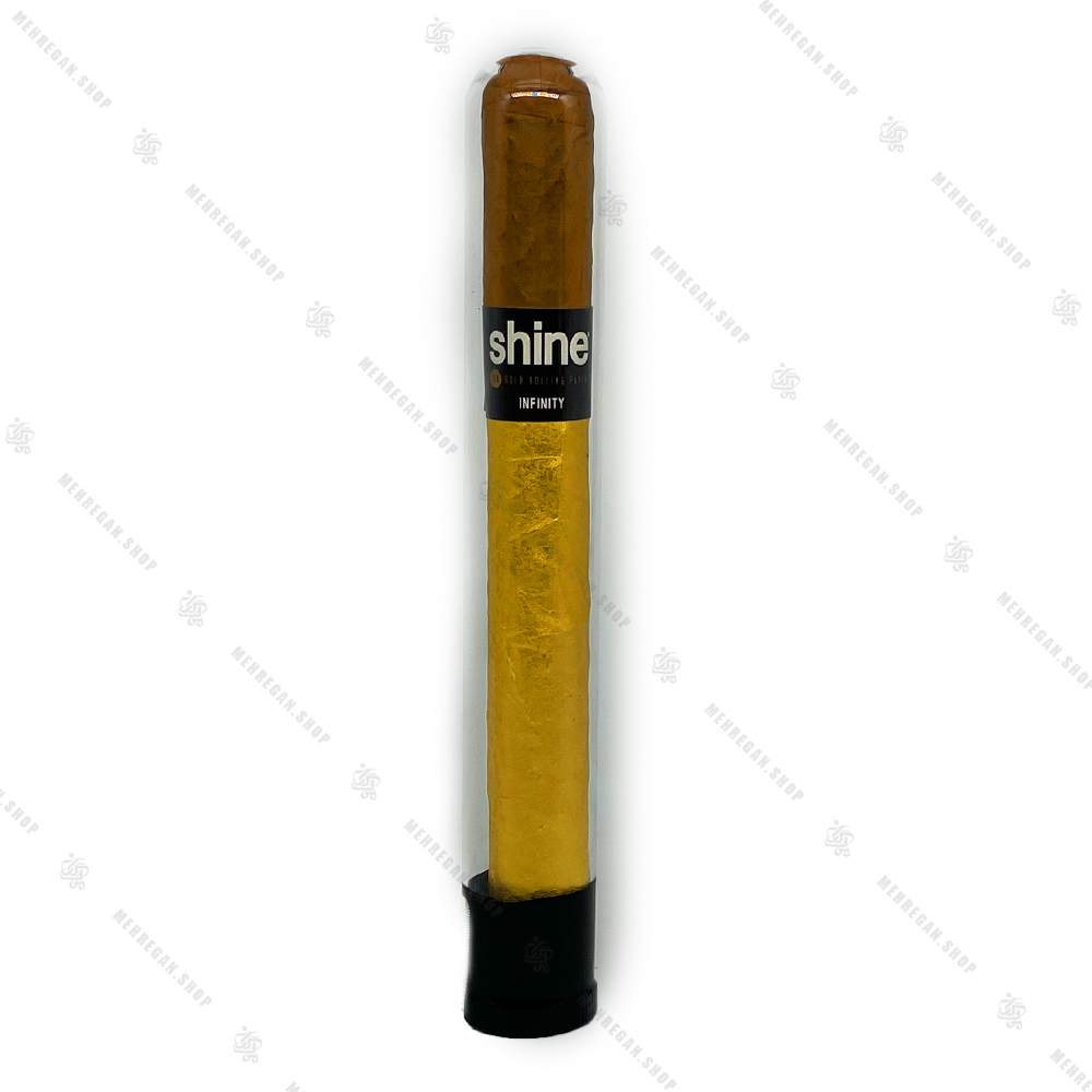 سیگار برگ طلا 24k شاین Shine