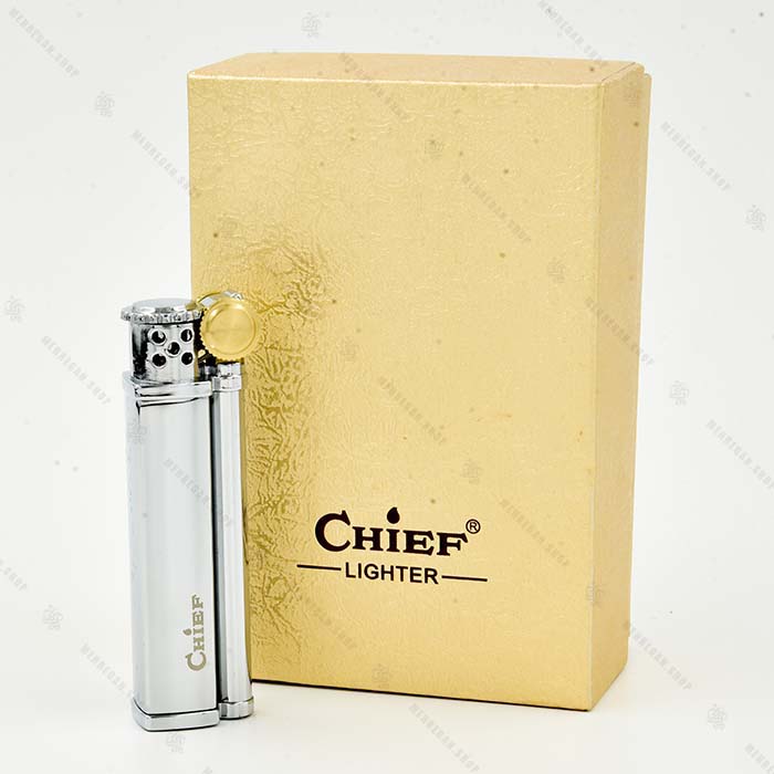 فندک سیگار بنزینی چیف – Chief Gasoline Cigarette Lighter
