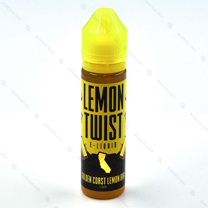 جویس لیمویی گلدن - Golden Coast Twist Lemon 60mL