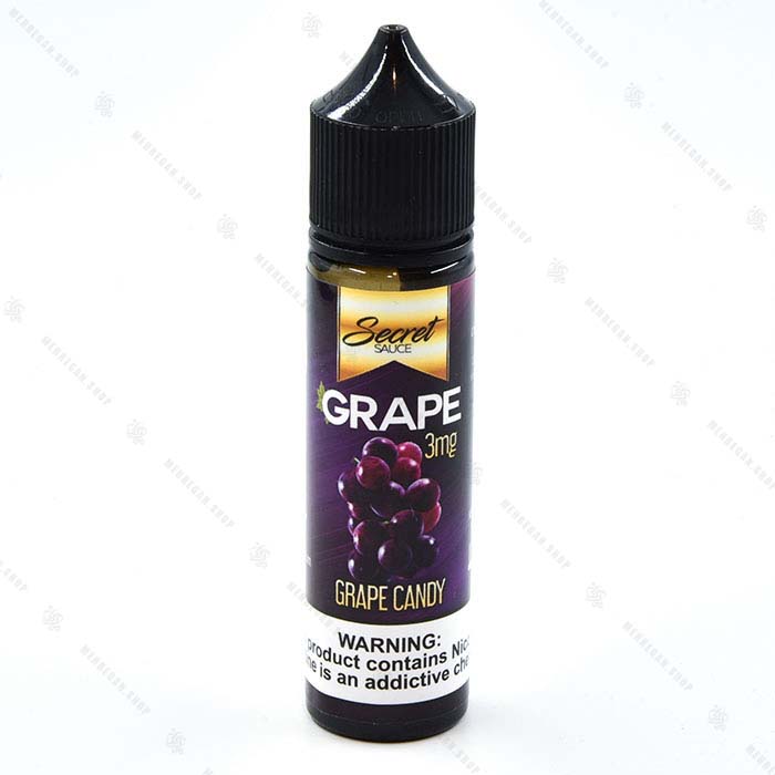 جویس انگور سیاه سکرت - Secret Sauce Grape Juice 60mL