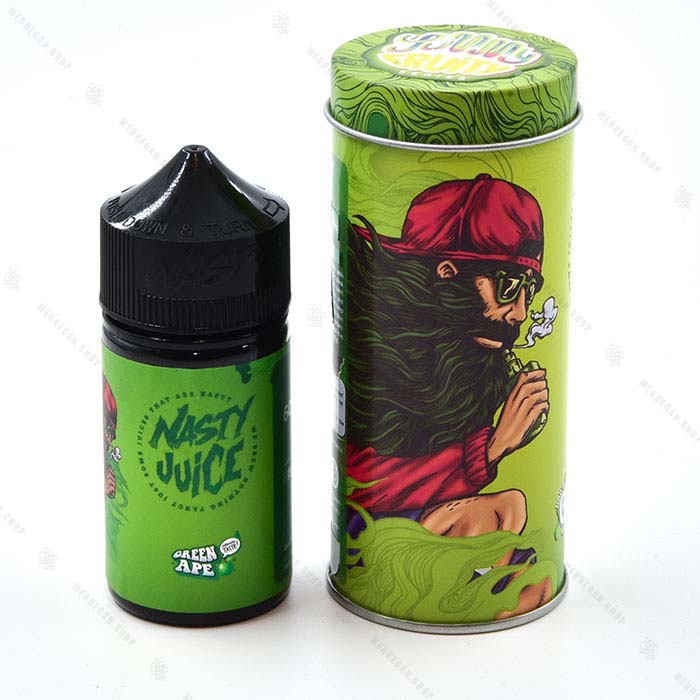 جویس نستی گرین - Nasty Green Ape juice 60mL