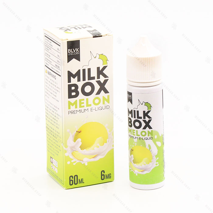 جویس blvk milkbox mango 6mg