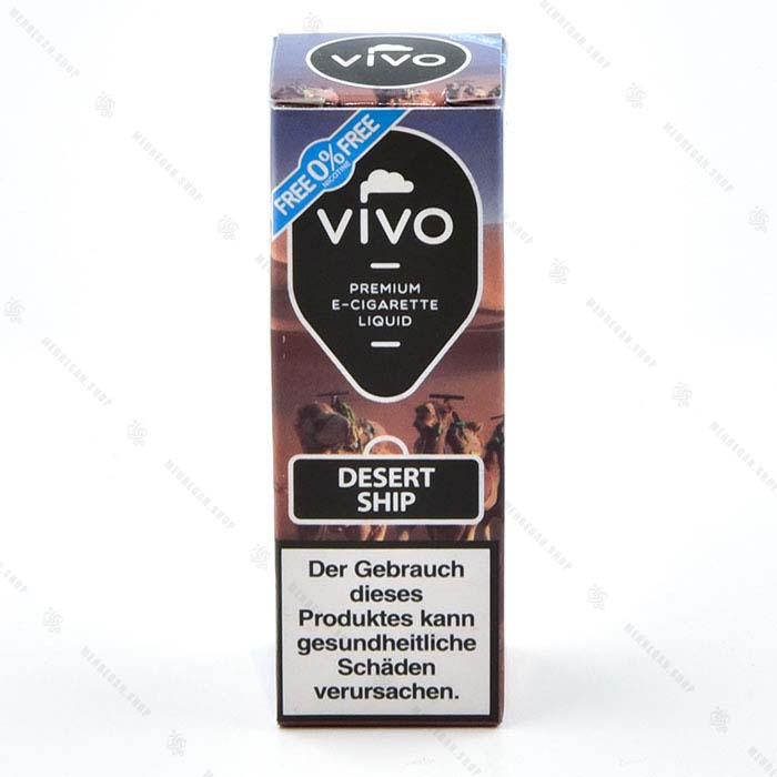 سالت جویس طعم دار فاقد نیکوتین - Vivo e-liquid Free Nicotine