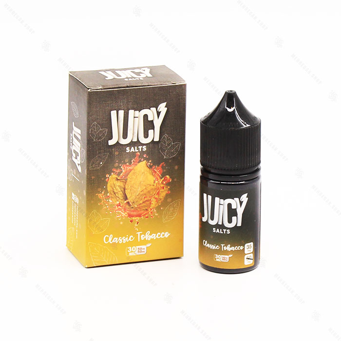 سالت juicy classic tobacco 50 mg