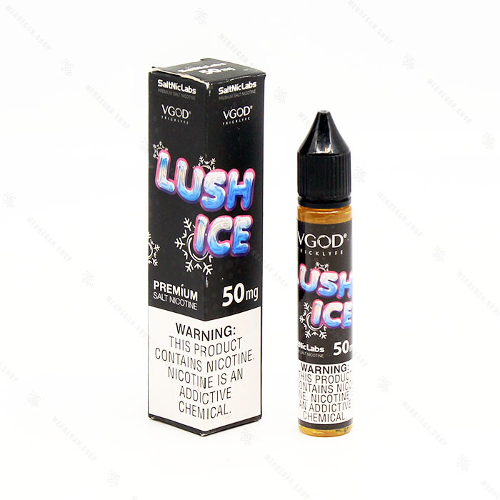 سالت lush ice 50 mg